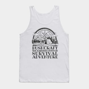 Bushcraft survival adventure Tank Top